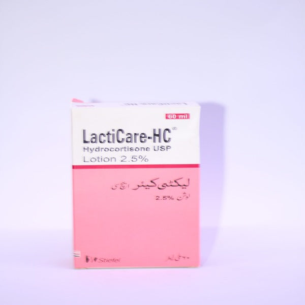 Lacticare Hc Lotion 2.5 % 60ml – Medical Bazar