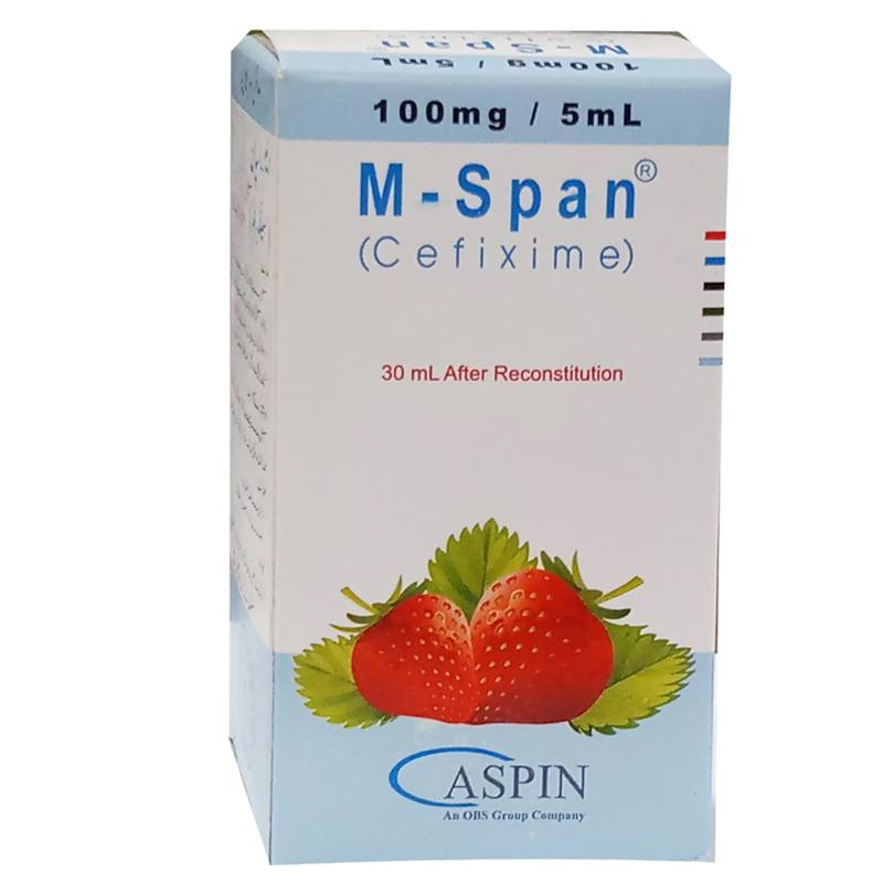 M-Span 100mg Susp – Medical Bazar