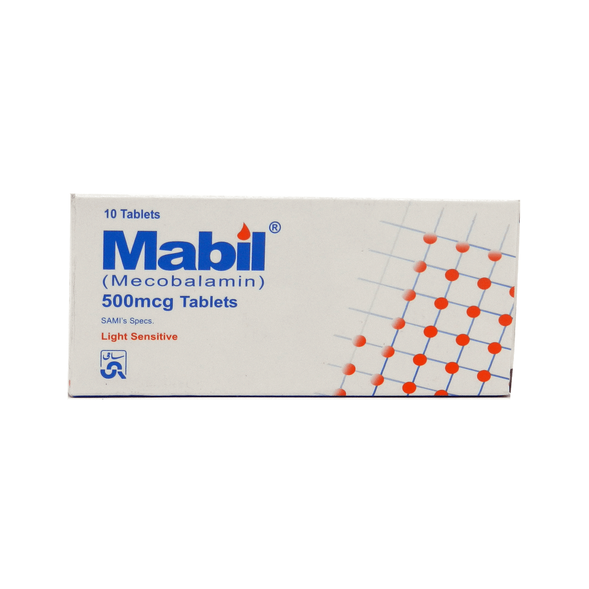 MABIL 500MCG TAB 10'S – Medical Bazar