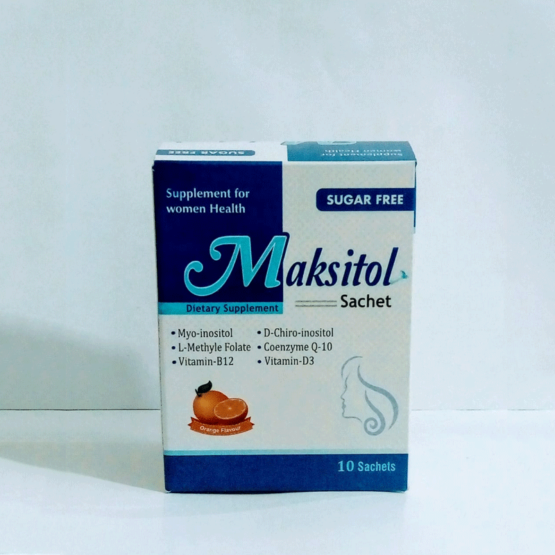 Maksitol Sachet 10's – Medical Bazar
