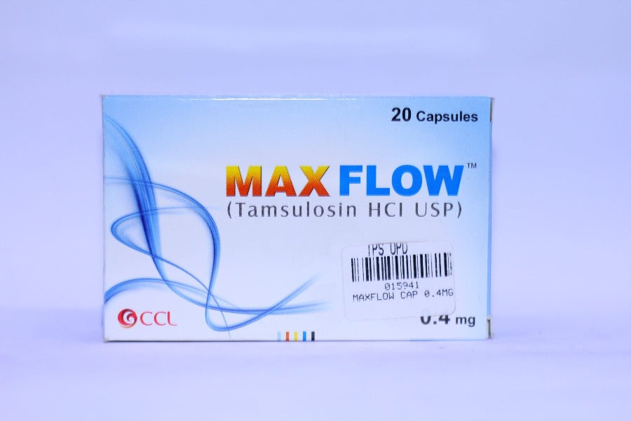 Maxflow Capsules 0.4mg 20s – Medical Bazar