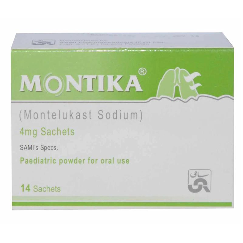 Montika Powder 4mg 14's – Medical Bazar