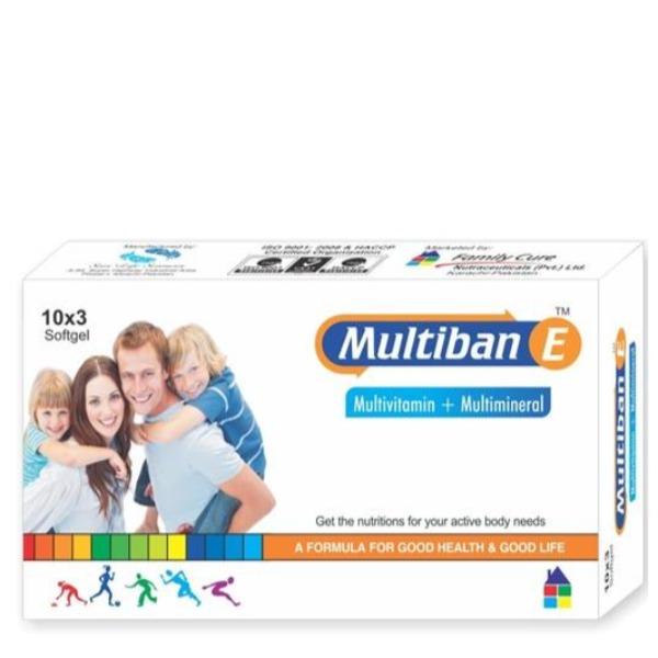 Multiban-E- Tablets 30's – Medical Bazar