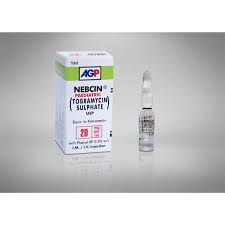 Nebcin Injection 20mg – Medical Bazar