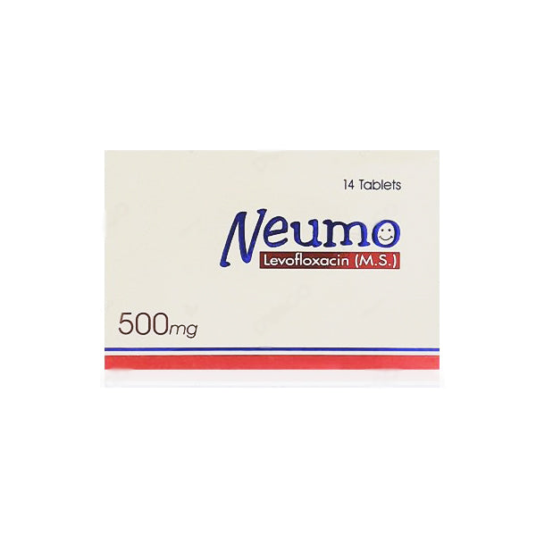 Neumo Tablets 500mg 2X5's – Medical Bazar