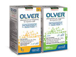 Olver 500mg Injection – Medical Bazar