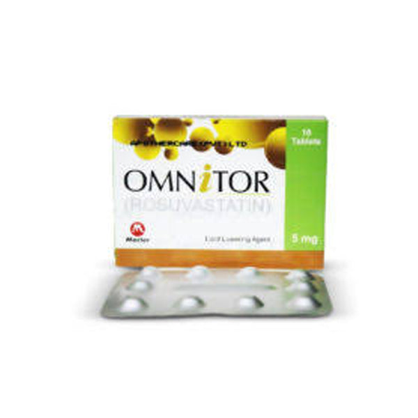 Omnitor Tablets 5mg 20's – Medical Bazar