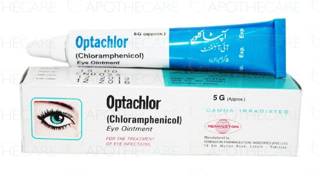 Optachlor 5g Eye Oint – Medical Bazar