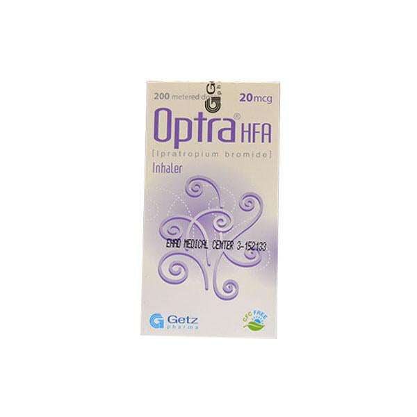 Optra Health Optra Inhaler 20mcg 200 Doses – Medical Bazar