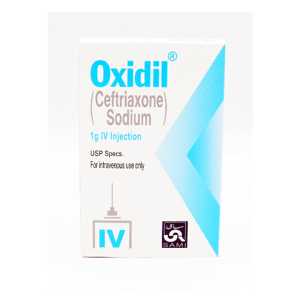 Oxidil Injection Iv 1g 1 Vial β Medical Bazar