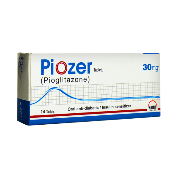 Piozer Tablets 30mg 14s – Medical Bazar