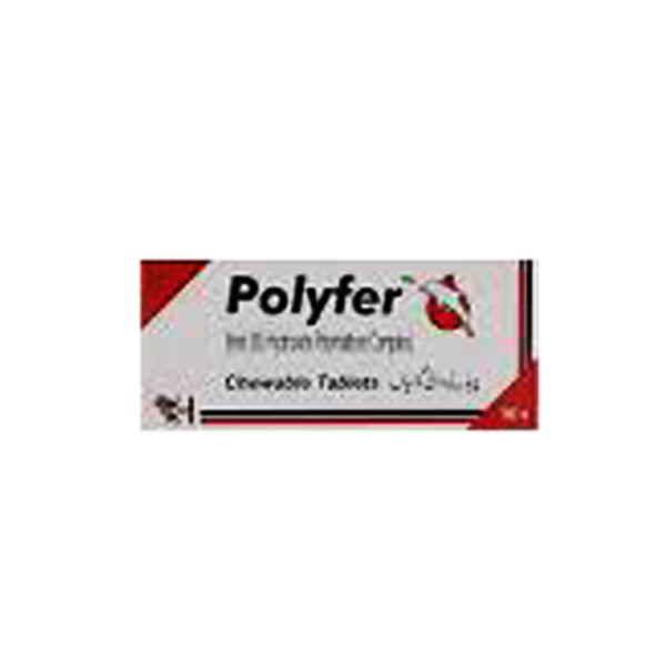 Polyfer Chewable Tablet โ Medical Bazar
