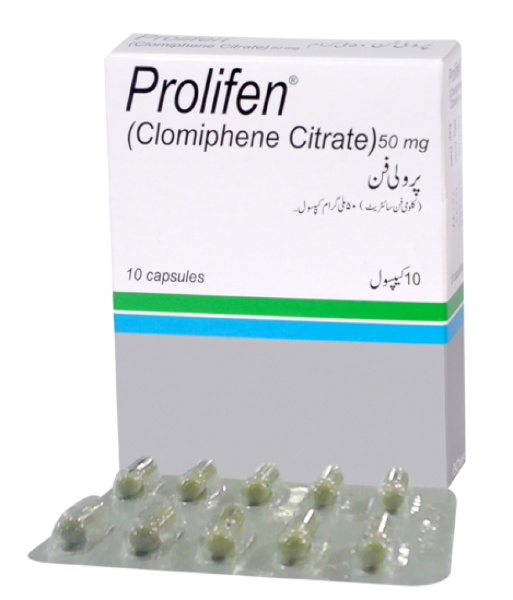 Prolifen Capsules 10's – Medical Bazar