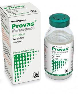 Provas Injection 1G 100ml 1's – Medical Bazar