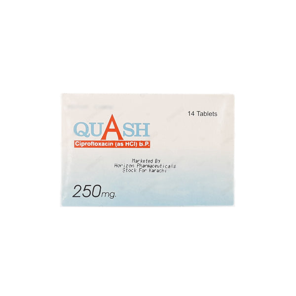 Quash Tablets 250mg 14's – Medical Bazar