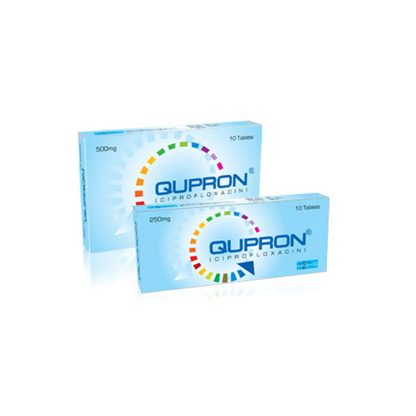 Qupron Tablets 500mg 10's – Medical Bazar