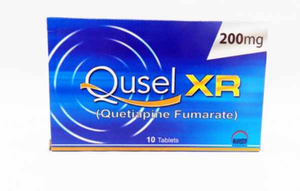 Qusel Tablets Xr 200mg 10's – Medical Bazar
