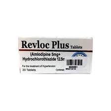 REVLOC PLUS 5/12.5MG TAB 20'S – Medical Bazar