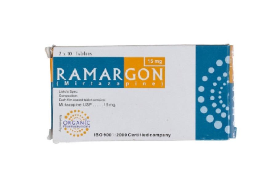 Ramargon 15mg Tablets 20s – Medical Bazar