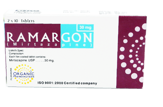 Ramargon 30mg Tablets 20's – Medical Bazar