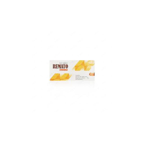 Remato 10mg Tablets 50's – Medical Bazar
