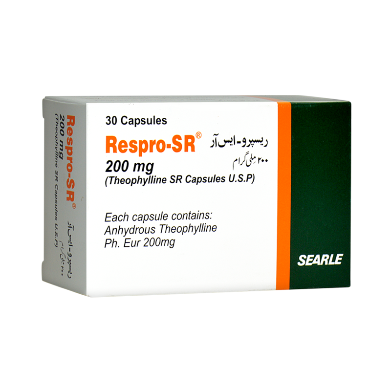 Respro Sr Capsules 200mg 30's – Medical Bazar