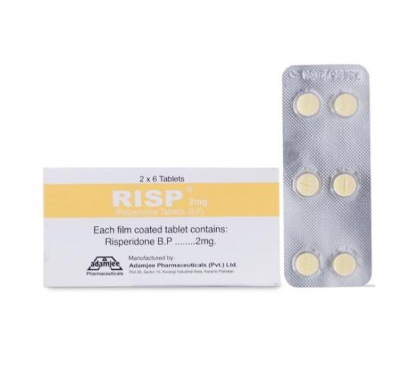 Risp Solution Risp 2mg Tablets 12's – Medical Bazar