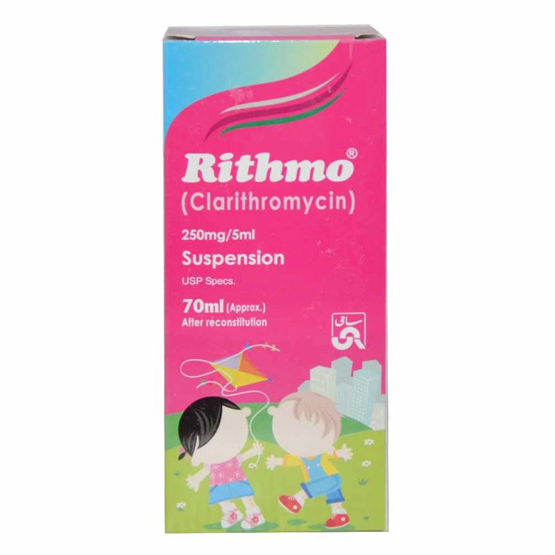Rithmo 250mg5ml Susp – Medical Bazar