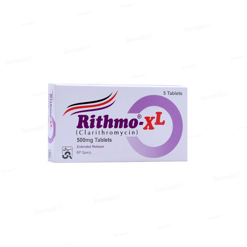 Tab Rithmo Xr Rithmo Xl Tablets 500mg 5's – Medical Bazar