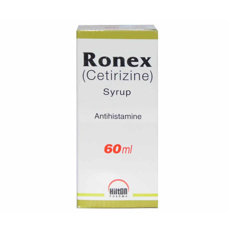 Syp Ronex Ronex Syrup 60ml 1's – Medical Bazar