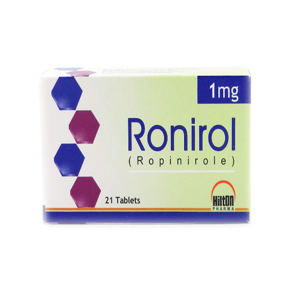 Ronirol Tablets 1mg 21s – Medical Bazar