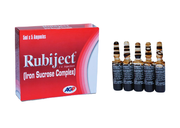 Rubiject Injection 5 Ampoules X 5ml – Medical Bazar