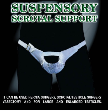 SUSPENSORY SCROTAL SUPPORT – Medical Bazar
