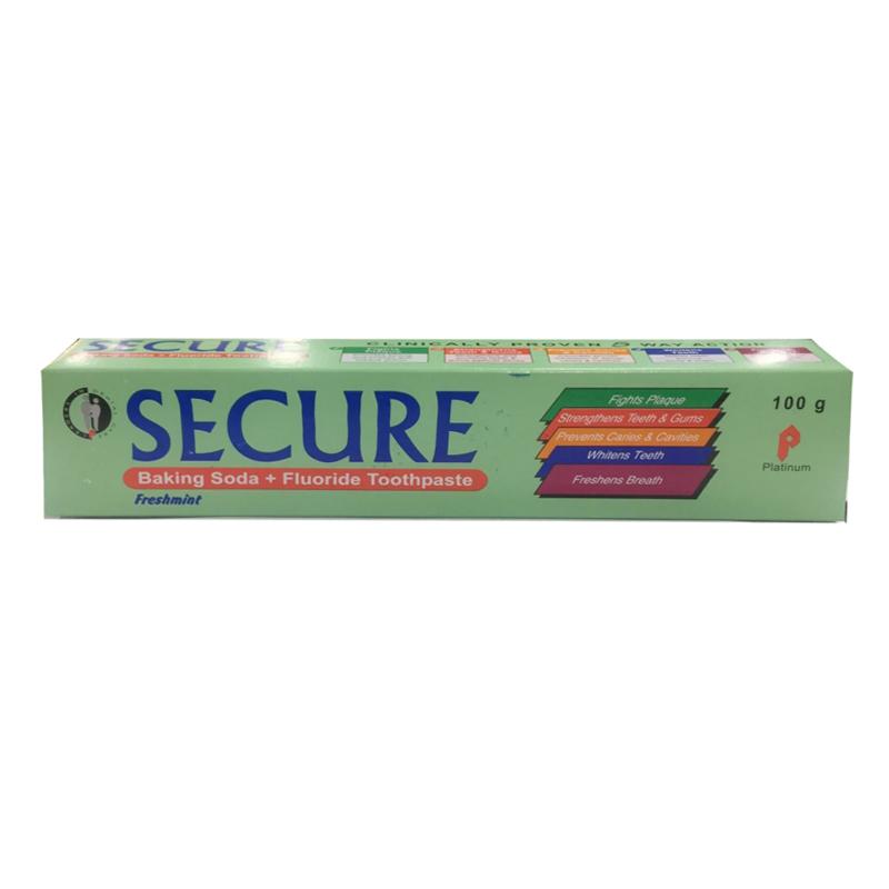 Secure Toothpaste – Medical Bazar