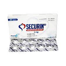 Securin 10mg Tablet – Medical Bazar
