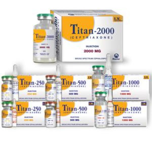 Titan Injection Iv 250mg 1 Vial – Medical Bazar
