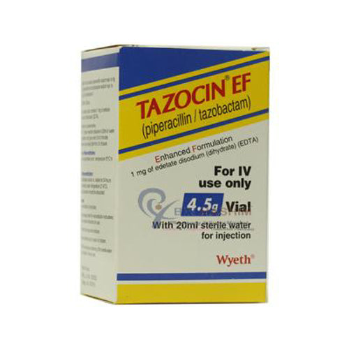 Tazocin Injection 4.5g 1 Vial – Medical Bazar