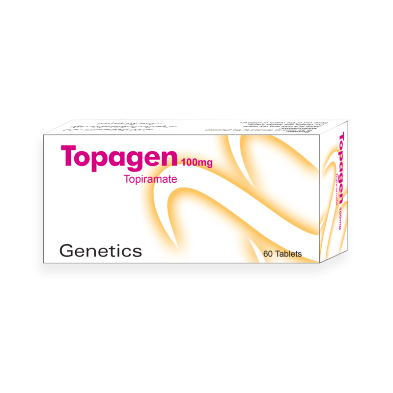 Topagen 100mg Tab 30's – Medical Bazar