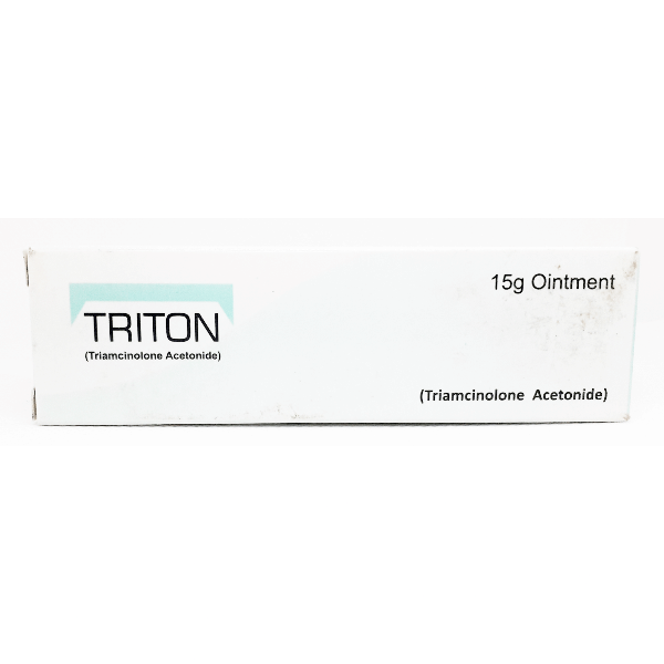 Tritan Inj Triton Oint 15g – Medical Bazar