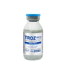 Troz Inf 500mg 1 Vialx100ml – Medical Bazar