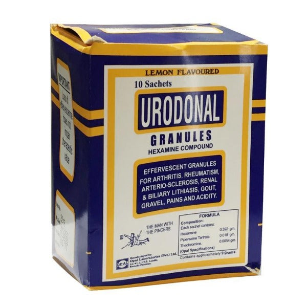 Urodonal Sachets 10's Medical Bazar