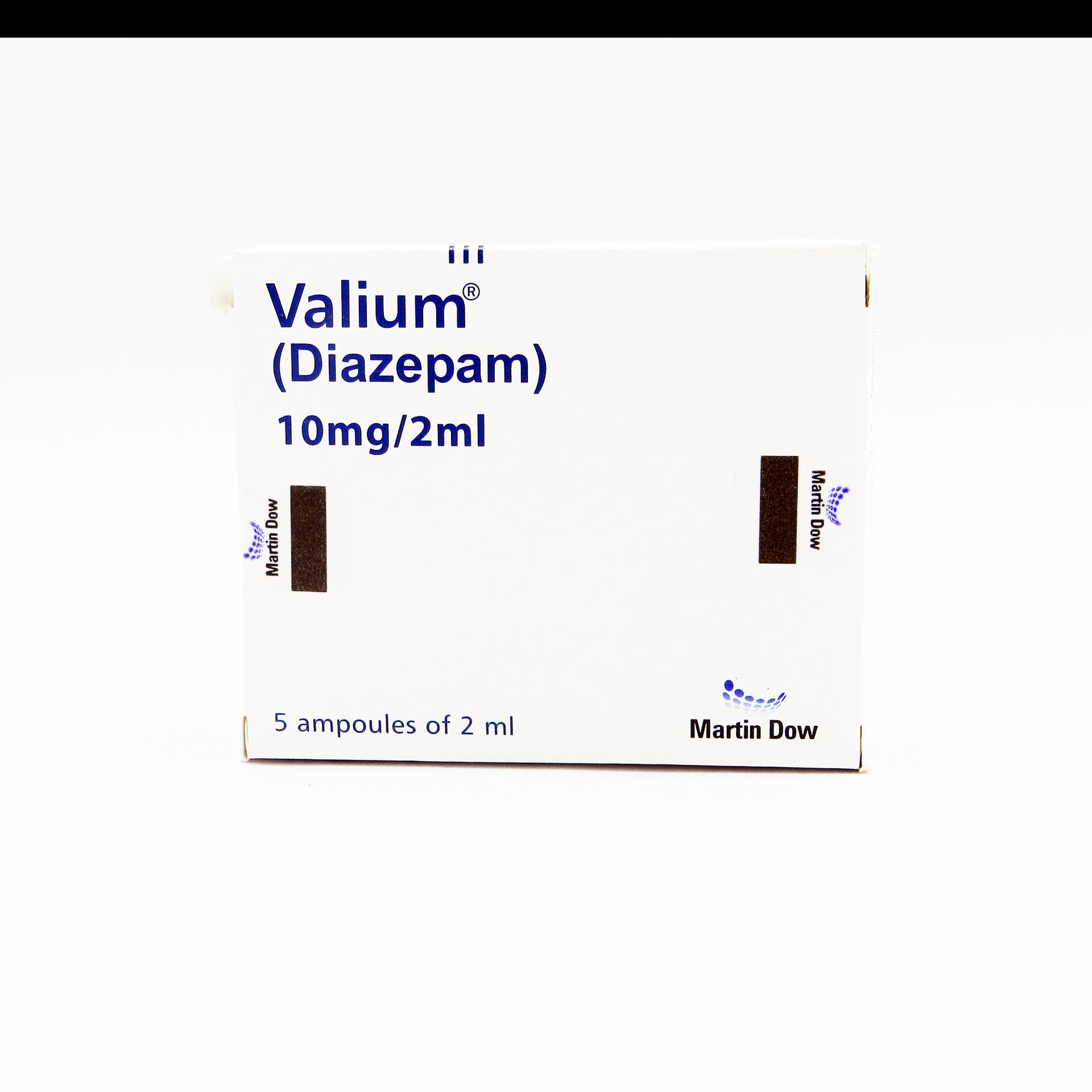 Valium Injection 5 Ampoules X 2ml Medical Bazar
