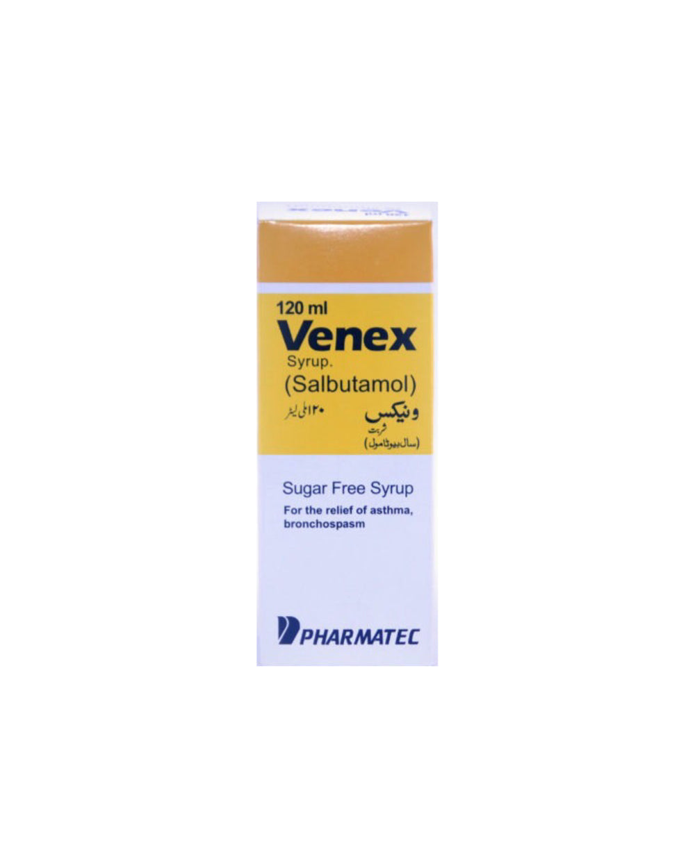 Venex Syrup 120ml 1's – Medical Bazar