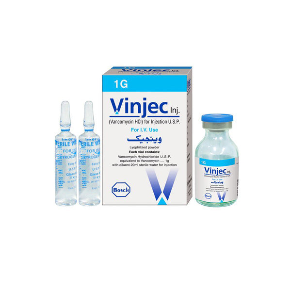 Jenvec D Inj Vinjec Injection 1g 1 Vial – Medical Bazar