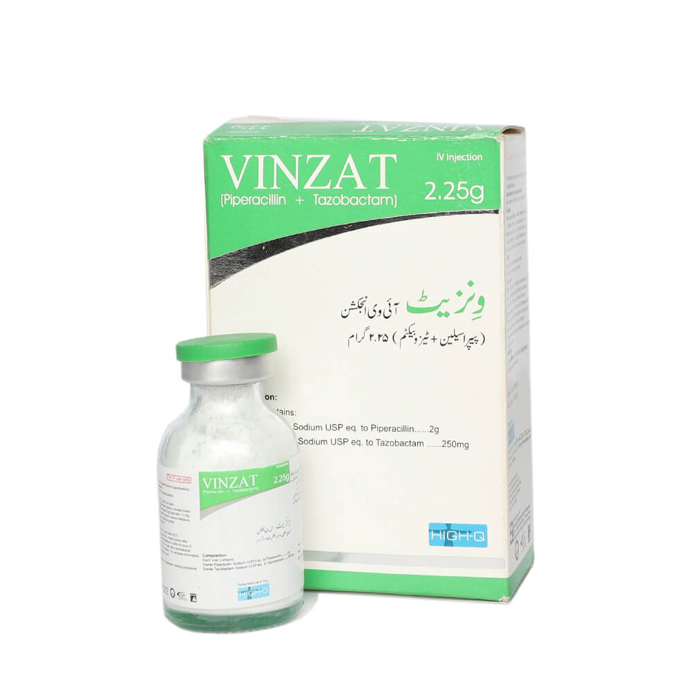 Inzat Inj Vinzat 2.5g Injection – Medical Bazar