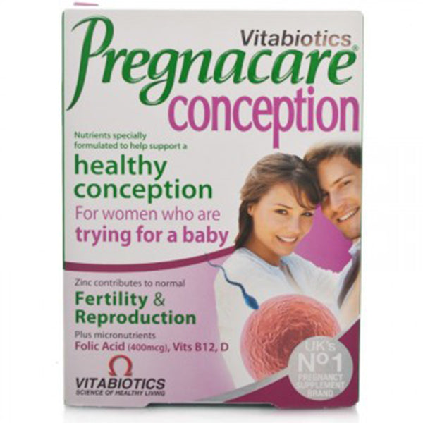 Vitabiotics Pregnacare His & Her Conception For Couples 60 Tablets - View #3