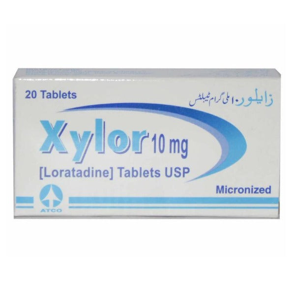 Xylor Tablets 10mg 2X10's – Medical Bazar