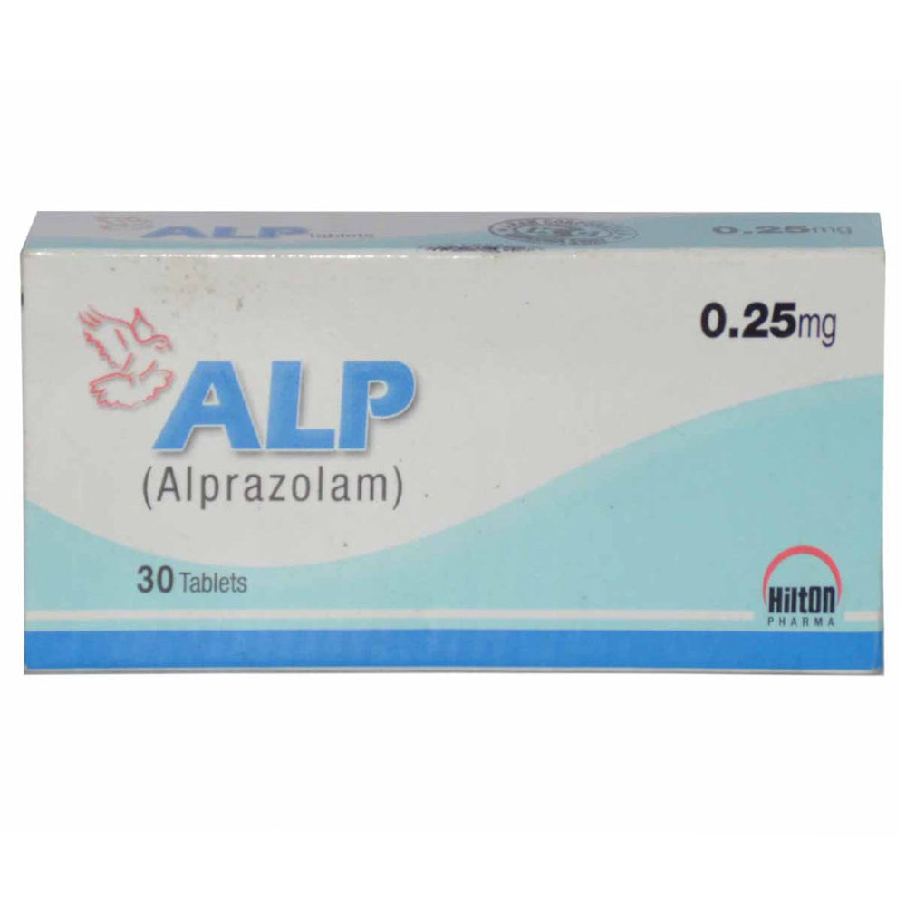 Alp Tablets 0.25mg 3X10's – Medical Bazar