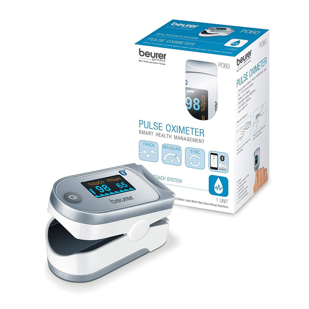 Beurer PO 60 Bluetooth® pulse oximeter – Medical Bazar