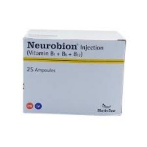 Neurobion Injection 25 Ampoules X 3ml – Medical Bazar
